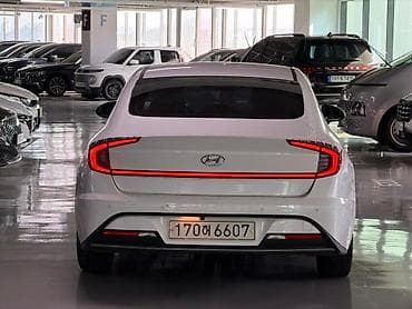 byd e5: Hyundai Sonata: 2021 г., 2 л, Автомат, Газ, Седан — 4