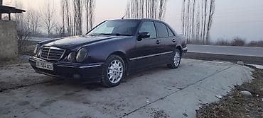 авто прода: Mercedes-Benz E-Class: 2001 г., Автомат, Седан — 4