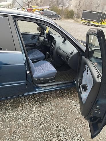 e class: Suzuki Baleno: 1997 г., 1.3 л, Автомат, Бензин, Седан — 6