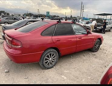 будка портер: Бензиновый мотор Mazda 1992 г., 2 л, Б/у — 4