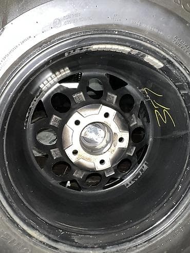 боковой грабил: Колеса в сборе 265 / 70 / R 16, Всесезонная, Б/у, Комплект, Внедорожные (АТ/МТ), Литые, отверстий - 4 — 7