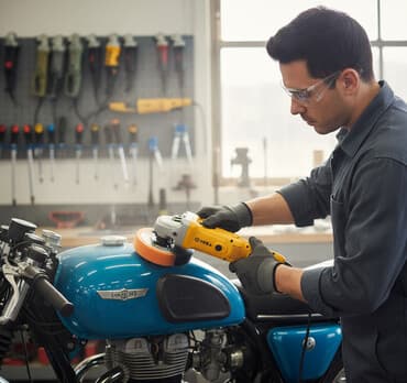 скобы: Новый, От электросети, Texa, 125 мм, 950 Вт, 3000 об/мин — 1