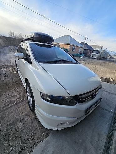 Honda Odyssey: 2005 г., 2.4 л, Типтроник, Газ, Минивэн at lalafo.kg Honda Odyssey: 2005 г., 2.4 л, Типтроник, Газ, Минивэн