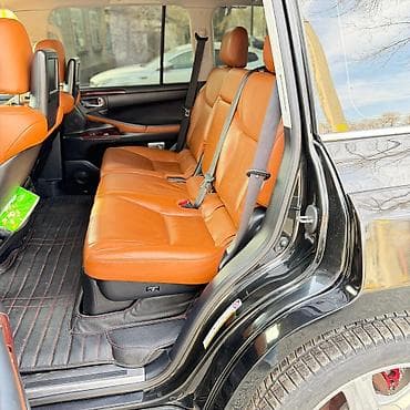 бампер лексус 570: Lexus LX: 2014 г., Автомат, Внедорожник — 3