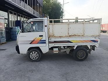 li 9 max: Легкий грузовик, Daewoo, Стандарт, До 1 т, Б/у — 4