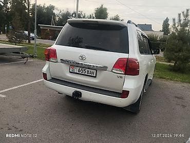 на ленд крузер 100: Toyota Land Cruiser: 2014 г., 4 л, Автомат, Бензин, Внедорожник — 3
