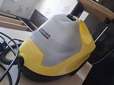 каталка теста: Пароочиститель Karcher, Б/у — 2
