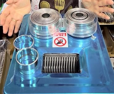 пекарный духовка: Набор кухонных инструментов для выпечки: регулируемый многоколесный — 7