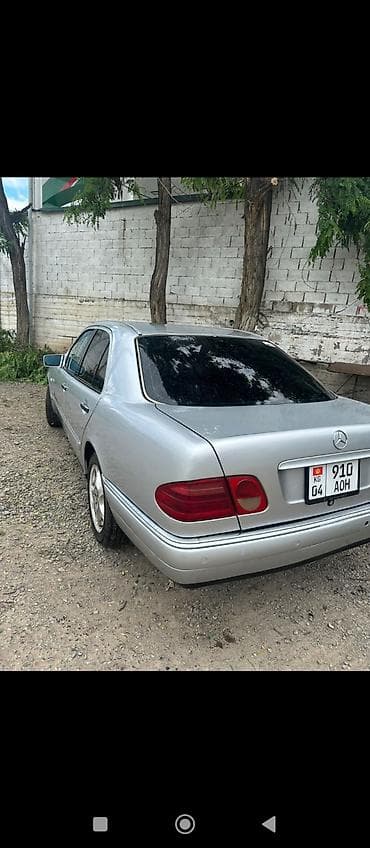 lexus es авто: Mercedes-Benz E-Class: 1998 г., 2.4 л, Автомат, Бензин, Седан — 1