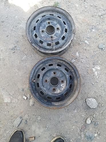 Железные Диски R 13 Пара, отверстий - 4, Б/у
