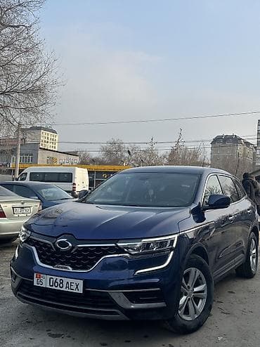 Продажа авто: Renault QM6: 2021 г., 2 л, Автомат, Газ, Кроссовер — 1