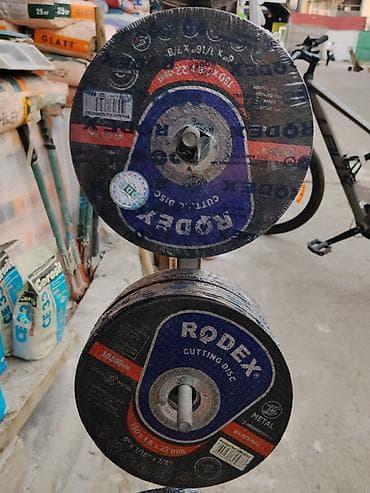 Строительное оборудование: Отрезные круги RODEX для УШМ (болгарки) - Назначение: резка металла и — 4