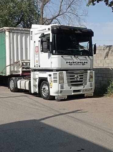 daf 480: Тягач, Renault, 2008 г., Тентованный — 2