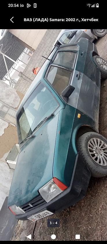 sp 4: ВАЗ (ЛАДА) Samara: 2002 г., Ручные, Бензин, Хэтчбэк — 2