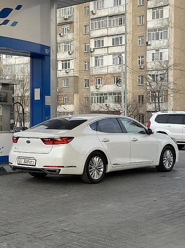 bmw 7: Kia K7: 2019 г., 3 л, Автомат, Газ, Седан — 4