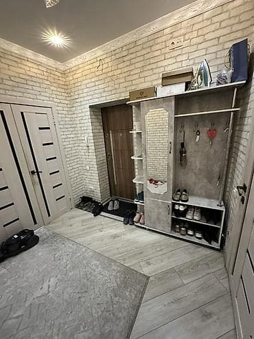 Кыймылсыз мүлк: 2 бөлмө, 60 м², Элитка, 11 кабат, Евроремонт — 5