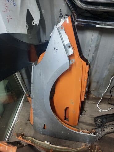 крыло 2114: Алдыңкы оң Hyundai, 2019 г., Колдонулган, Оригинал — 1