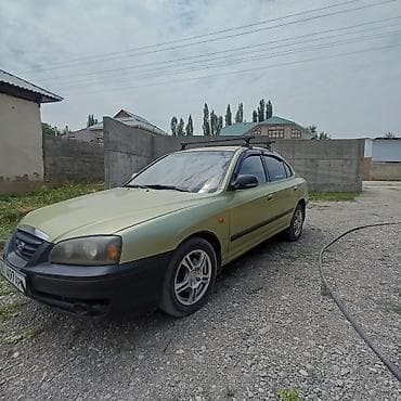 Hyundai Elantra: 2004 г., 1.6 л, Механика, Бензин, Седан — 3