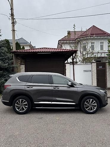 santa fe: Hyundai Santa Fe: 2019 г., 2.2 л, Автомат, Дизель, Кроссовер — 3