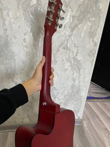 электрогитара в рассрочку: Акустическая гитара 38" (новая) Продаю новую гитару 38 размера — — 3