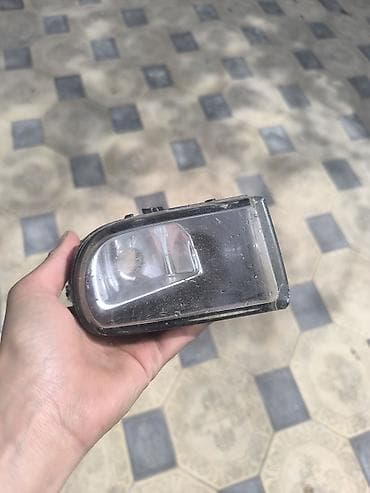 hella white: Другой вид противотуманных фар Toyota Оригинал — 1