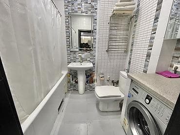 osh flat: 3 комнаты, 100 м², Элитка, 5 этаж, Евроремонт — 4