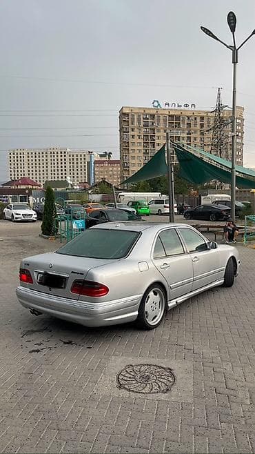 down pipe: Mercedes-Benz E-класс AMG: 1999 г., 4.3 л, Автомат, Бензин, Седан — 2