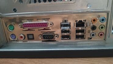 процессор и блок питания: Компьютер, ядер - 4, ОЗУ 4 ГБ, Для работы, учебы, Б/у, Intel Xeon, Без накопителя — 10