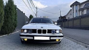 BMW 5 series: 1993 г., 2.5 л, Седан