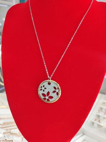 букет невесты бишкек цены: Серебряное Колье Серебро напыление жёлтое золото 925 пробы Длина 45 — 2