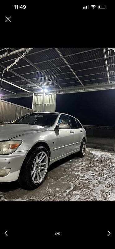 юто 30: Toyota Altezza: 2003 г., 2 л, Автомат, Бензин, Универсал — 6