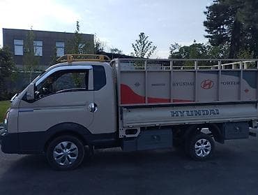 портер 2 салон: Легкий грузовик, Hyundai, Стандарт, Б/у — 2