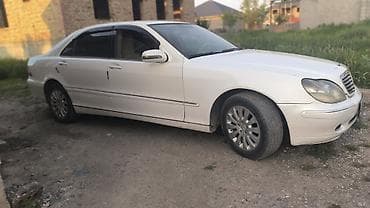 мерс 210 5 5 amg авто продажа: Mercedes-Benz S-class AMG: 2001 г., 4.3 л, Автомат, Бензин, Седан — 5