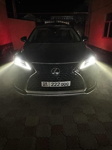 Сдаю Lexus RX, Почасово, Без водителя, | Залог, Предоплата at lalafo.kg Сдаю Lexus RX, Почасово, Без водителя, | Залог, Предоплата
