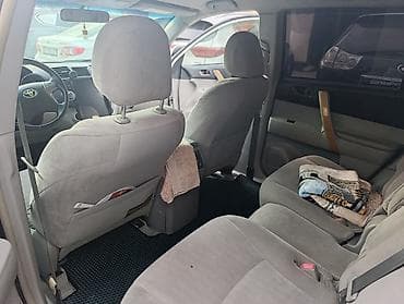 range rower: Toyota Highlander: 2007 г., 3.3 л, Автомат, Гибрид, Кроссовер — 10