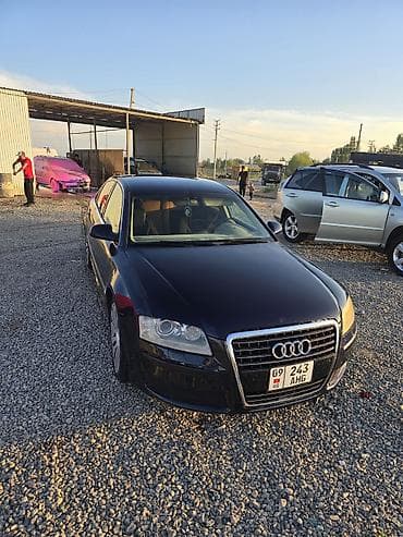 генератор на ауди с4: Audi A8: 2003 г., 4.2 л, Автомат, Бензин, Седан — 1