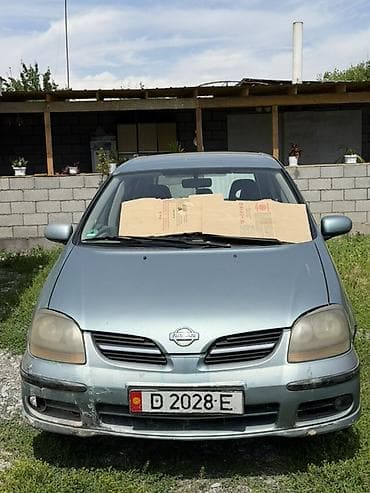 кузов ниссан: Nissan Almera Tino: 2001 г., Механика — 4