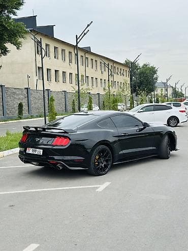 турбина на жигули: Ford Mustang: 2018 г., 2.3 л, Автомат, Бензин, Купе — 2