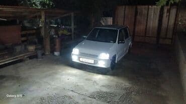 крылья феи: Daewoo Tico: 1997 г., Механика, Хэтчбэк — 6