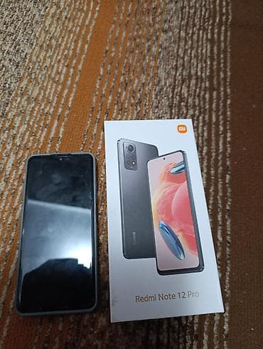 Redmi, Redmi Note 12 Pro+ 5G, Б/у, 256 ГБ, цвет - Голубой, 2 SIM