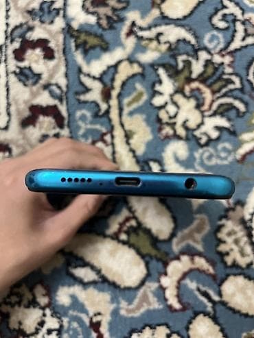 aoc монитор: Redmi, Redmi Note 9S, Колдонулган, 64 ГБ, түсү - Көк, 2 SIM — 4