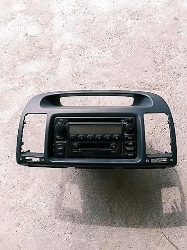 Штатная магнитола Toyota camry30 35с рамкой торпедо - Оригинальный