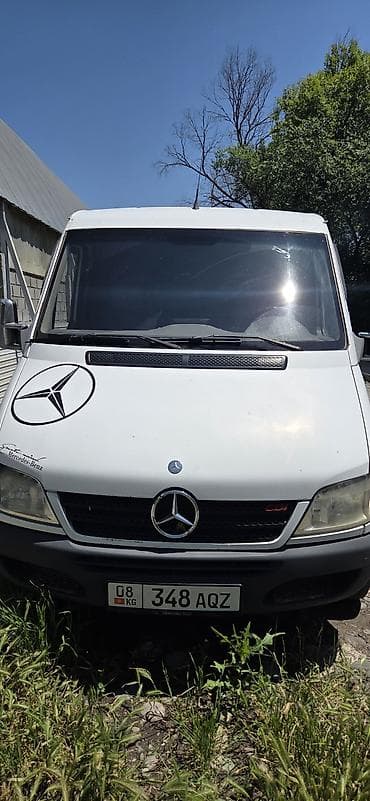 спринтер в аренду с выкупом: Mercedes-Benz Спринтер: 2005 г., 2.7 л, Дизель, Фургон — 3