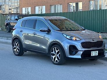 киа продажа: Kia Sportage: 2018 г., 2 л, Автомат, Дизель, Кроссовер — 4