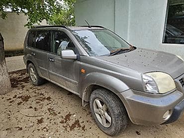 Унаа сатуу: Nissan X-Trail: 2002 г., 2 л, Автомат, Бензин, Кроссовер — 2