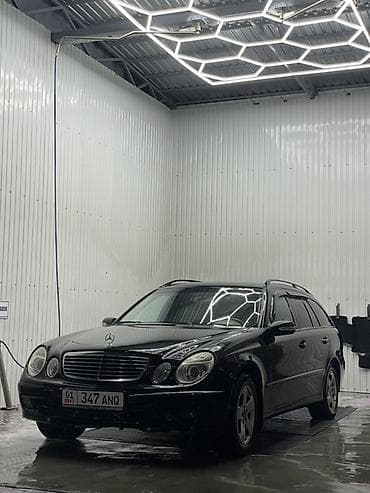 211 е500: Mercedes-Benz E-Class: 2005 г., 3.2 л, Автомат, Дизель, Универсал — 5