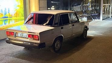 лабавой ваз 2107: ВАЗ (ЛАДА) 2107: 2010 г., 1.6 л, Механика, Бензин, Седан — 2