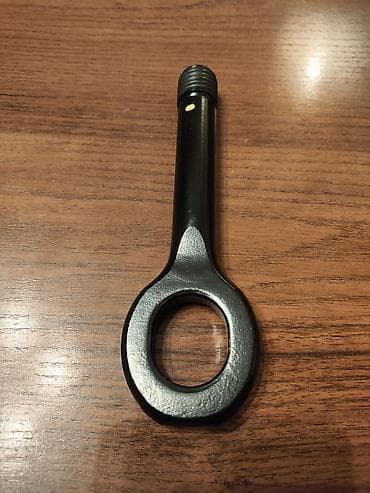 2109 фаркоп: Буксировочный крюк на Киа Монинг 17-21 года кузов — 1