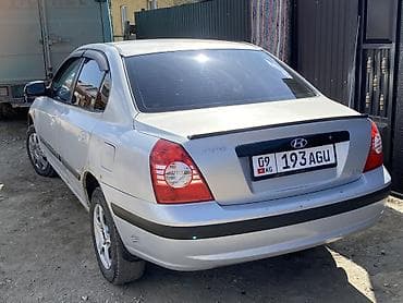 byd plus: Hyundai Elantra: 2004 г., 1.6 л, Ручные, Бензин, Седан — 4