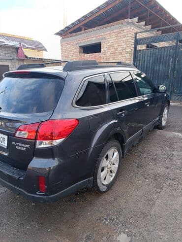 subaru bs: Subaru Outback: 2010 г., 2.5 л, Вариатор, Газ, Универсал — 2